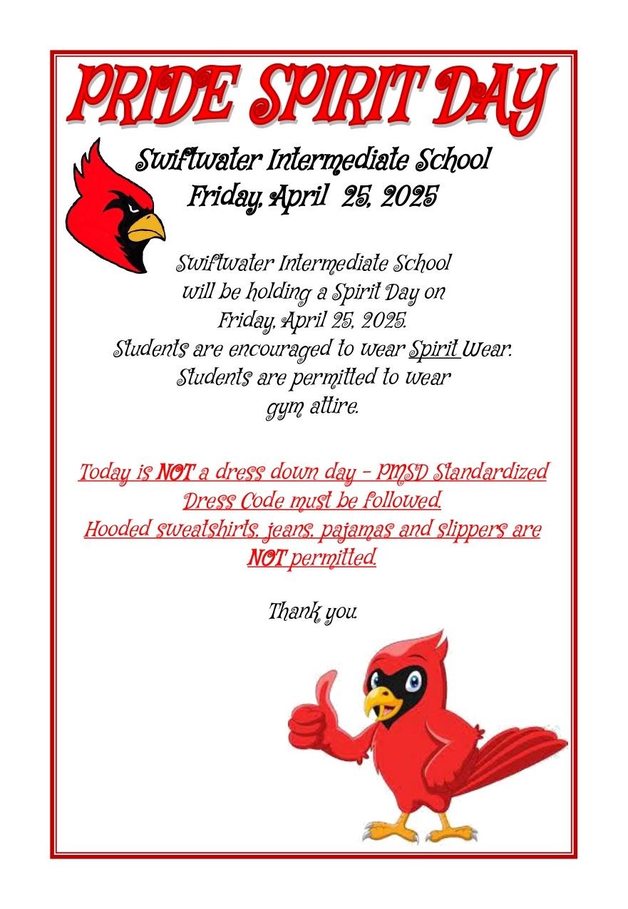  April Spirit Day